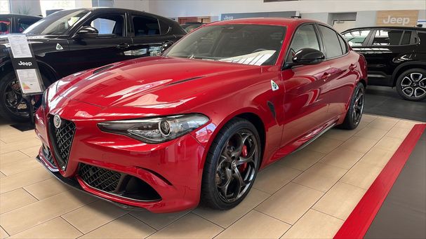 Alfa Romeo Giulia 2.9 V6 Quadrifoglio 375 kW image number 1