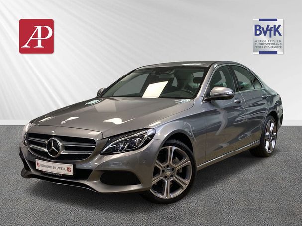 Mercedes-Benz C 250 d 150 kW image number 1