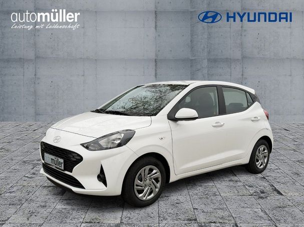 Hyundai i10 blue Select 49 kW image number 1