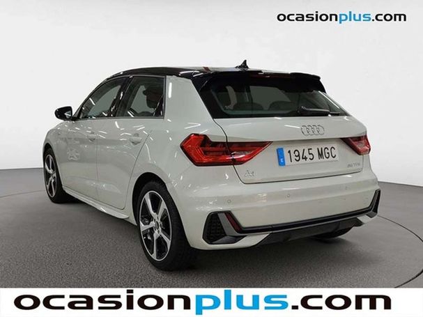 Audi A1 25 TFSI Sportback 70 kW image number 4