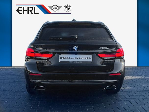 BMW 520 Touring 150 kW image number 6