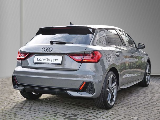 Audi A1 30 TFSI S-line Sportback 85 kW image number 3