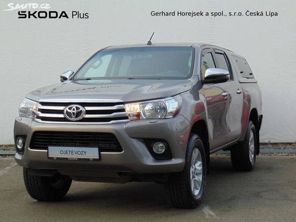 Toyota Hilux Double D Cab 2.4 4D 110 kW image number 1