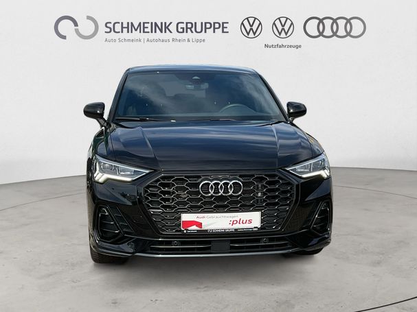 Audi Q3 35 TFSI S-line Sportback 110 kW image number 8