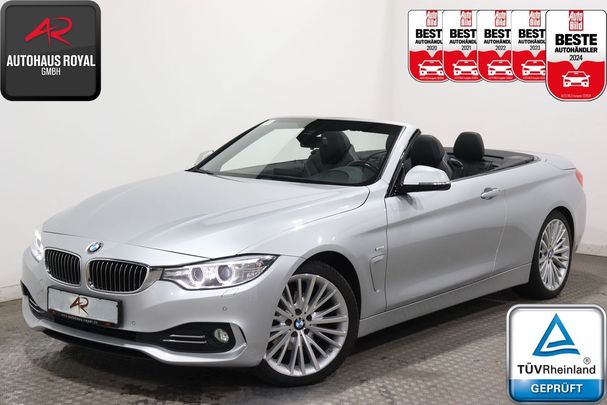 BMW 420d Cabrio Luxury 135 kW image number 1