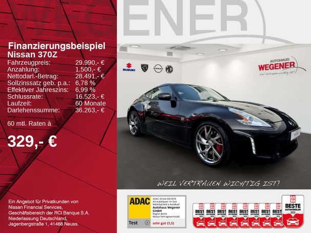 Nissan 370Z 241 kW image number 5