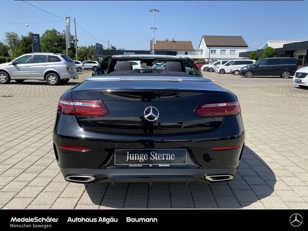 Mercedes-Benz E 450 Cabrio 270 kW image number 26