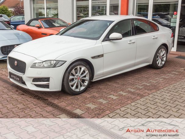 Jaguar XF 20d AWD R-Sport 132 kW image number 3