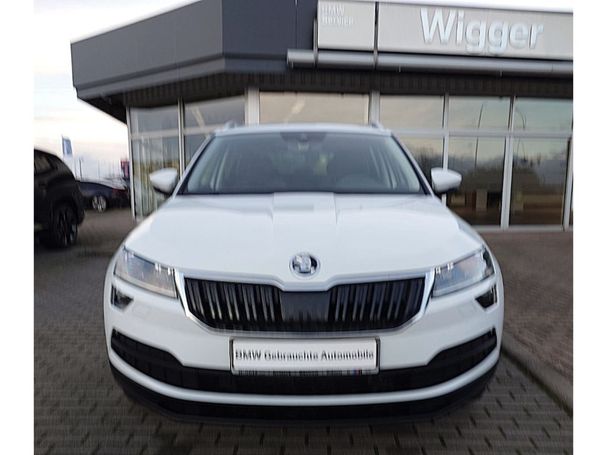 Skoda Karoq 1.5 TSI ACT DSG Style 110 kW image number 13