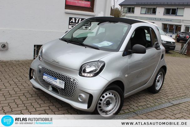 Smart ForTwo coupe EQ 60 kW image number 12