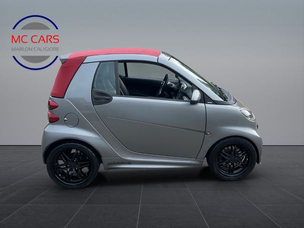 Smart ForTwo cabrio BRABUS 75 kW image number 4