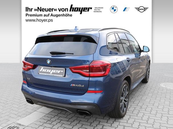 BMW X3 M40d xDrive 250 kW image number 2