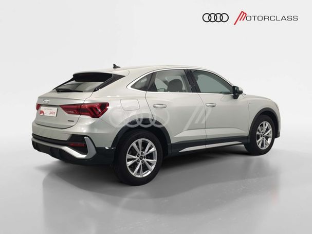 Audi Q3 35 TDI quattro S-line Sportback 110 kW image number 2