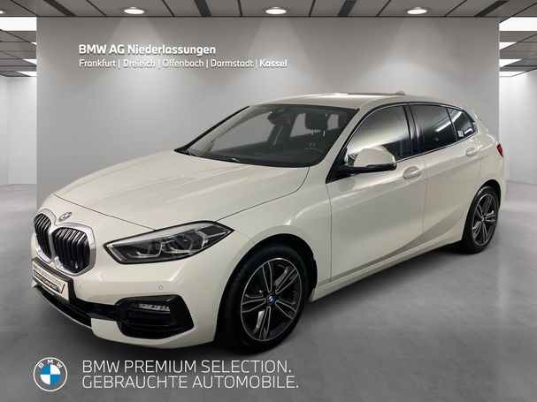 BMW 118d Sport Line 110 kW image number 1