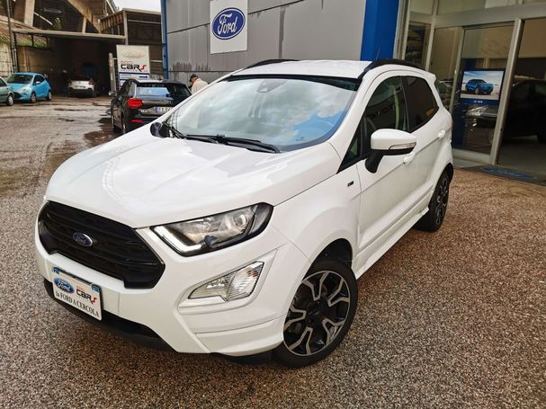 Ford EcoSport 1.0 EcoBoost ST-Line 92 kW image number 1