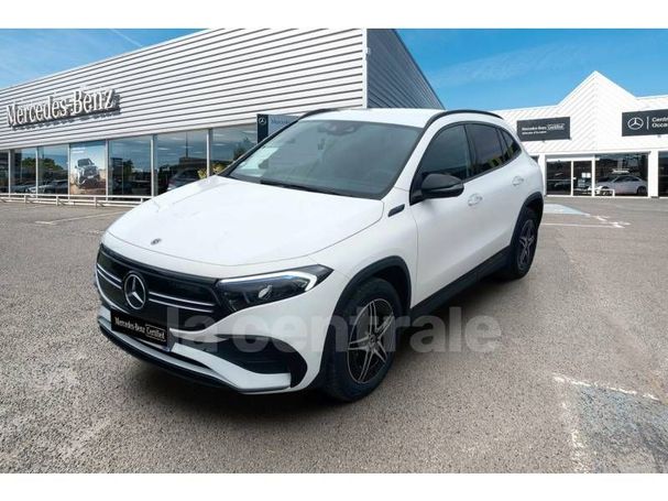 Mercedes-Benz EQA 168 kW image number 1