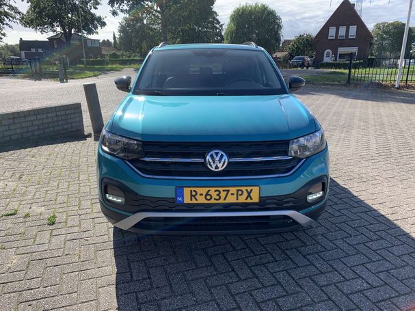 Volkswagen T-Cross 1.0 TSI Life 70 kW image number 21