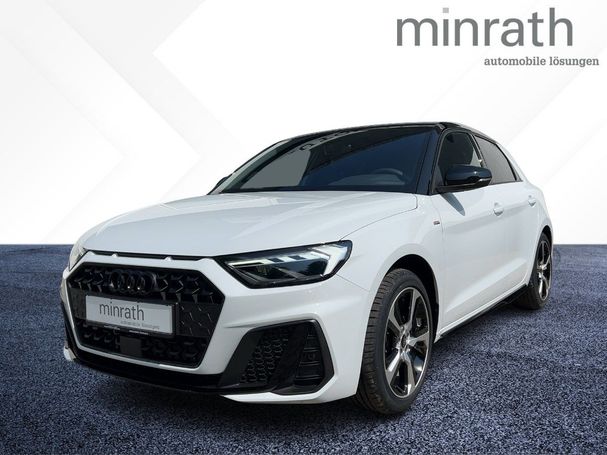 Audi A1 30 TFSI S tronic S-line Sportback 85 kW image number 1