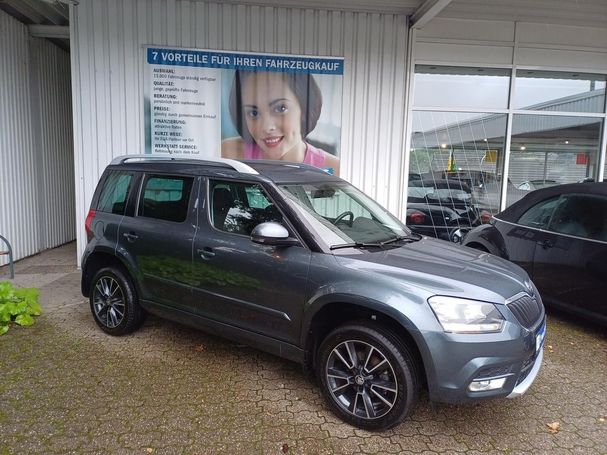 Skoda Yeti 1.2 TSI Ambition 81 kW image number 1