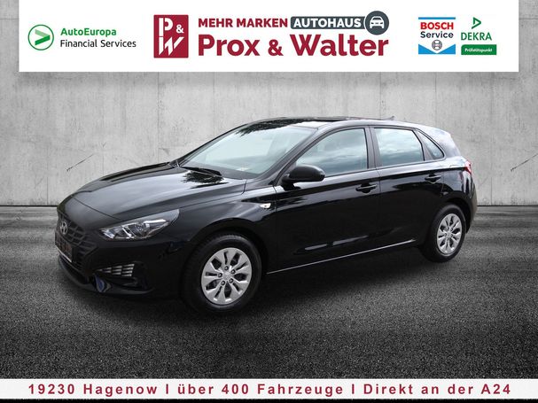 Hyundai i30 1.0 T-GDI 88 kW image number 1