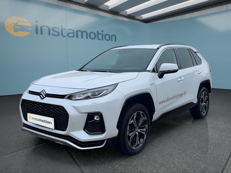 Suzuki Across 4x4 CVT