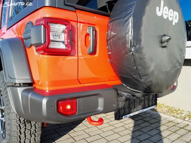 Jeep Wrangler Unlimited 2.0T Rubicon 200 kW image number 9