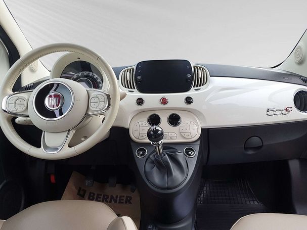 Fiat 500C 0.9 TwinAir Turbo Lounge 77 kW image number 4