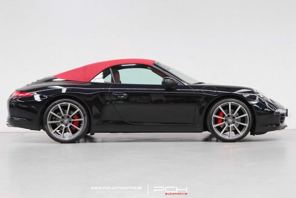 Porsche 991 Carrera Cabrio PDK 257 kW image number 1