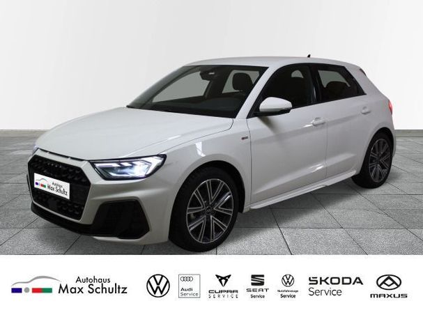 Audi A1 30 TFSI S-line Sportback 81 kW image number 1