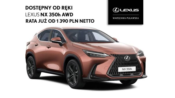 Lexus NX 350 h AWD 179 kW image number 1