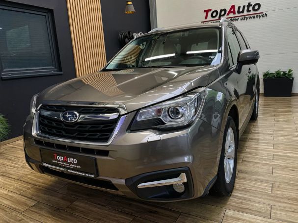 Subaru Forester Lineartronic Exclusive 110 kW image number 11