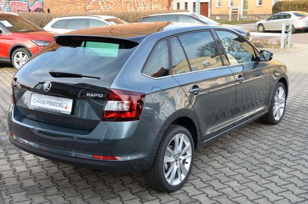 Skoda Rapid Spaceback 1.0 Style 81 kW image number 22