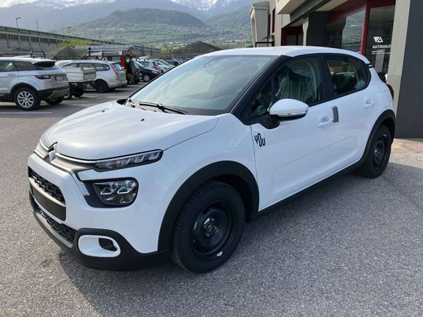 Citroen C3 Pure Tech 83 61 kW image number 1