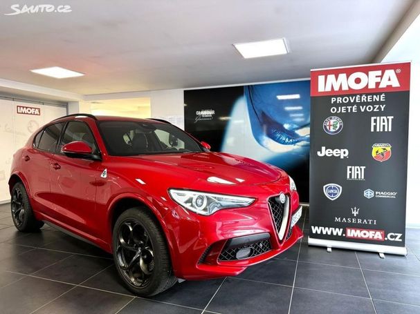 Alfa Romeo Stelvio V6 2.9 375 kW image number 2