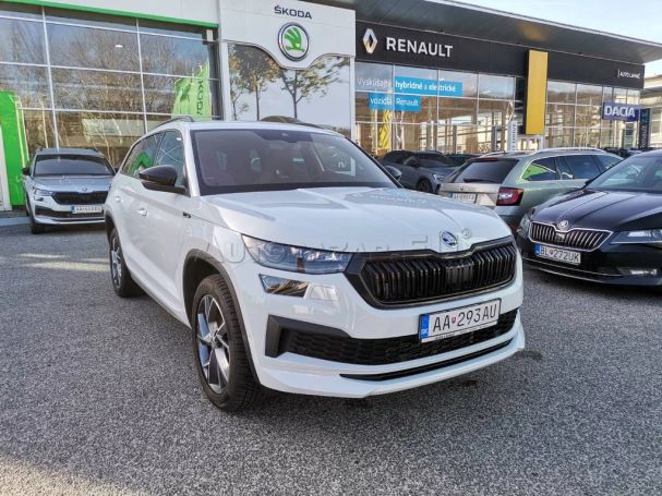 Skoda Kodiaq 2.0 TDI SCR Sportline 4x4 DSG 147 kW image number 3