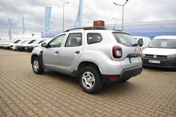 Dacia Duster Blue dCi 4WD 85 kW image number 8