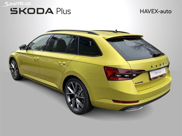 Skoda Superb Combi 2.0 TDI 4x4 DSG 147 kW image number 35