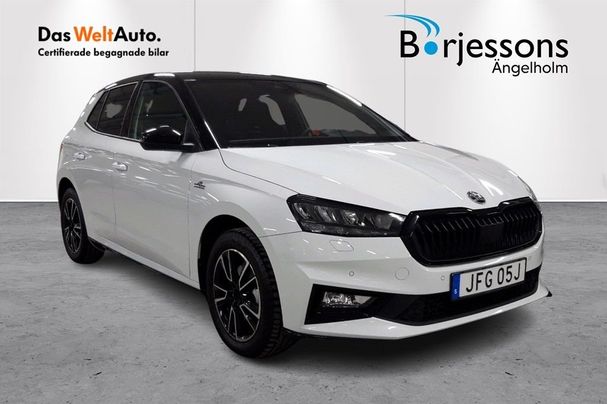 Skoda Fabia 1.0 TSI Monte Carlo DSG 81 kW image number 1