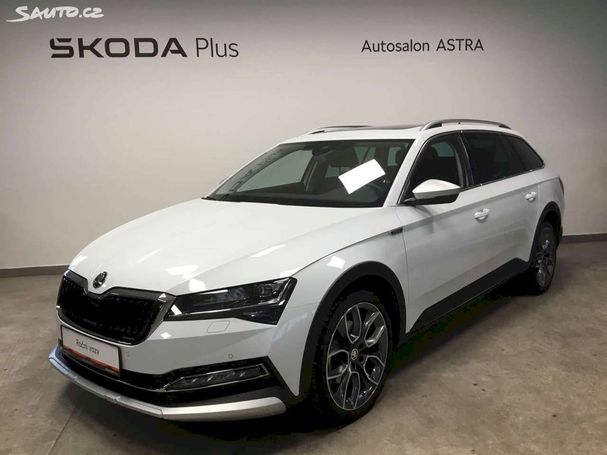 Skoda Superb Combi 2.0 TDI 4x4 DSG 147 kW image number 1