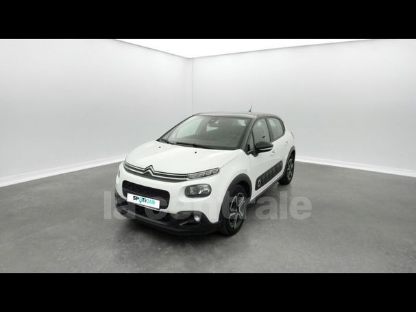 Citroen C3 Pure Tech 110 S&S EAT6 SHINE 81 kW image number 1