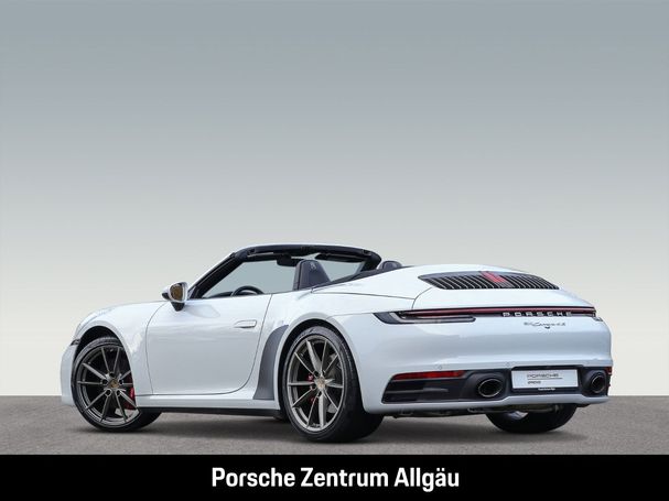 Porsche 992 Carrera 4S Cabrio 331 kW image number 4