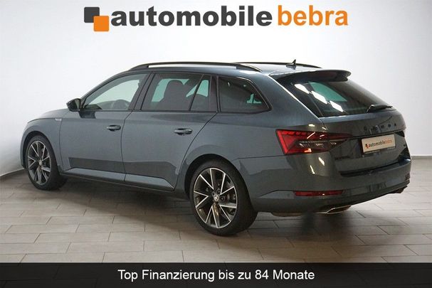 Skoda Superb 2.0 TSI 4x4 DSG Sportline 200 kW image number 6