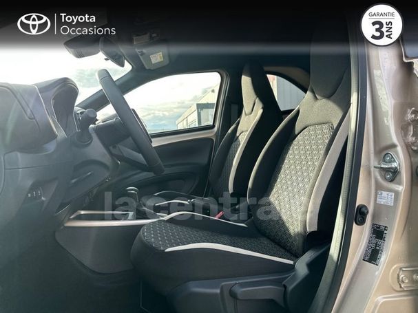 Toyota Aygo X 1.0 VVT-i CVT 53 kW image number 17