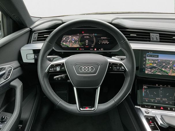 Audi e-tron 55 quattro S-line Sportback 300 kW image number 13