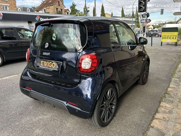 Smart ForTwo Twinamic Brabus Style 67 kW image number 2