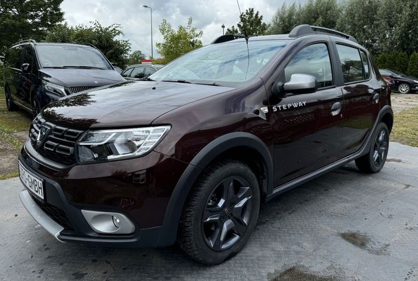 Dacia Sandero Stepway 66 kW image number 6