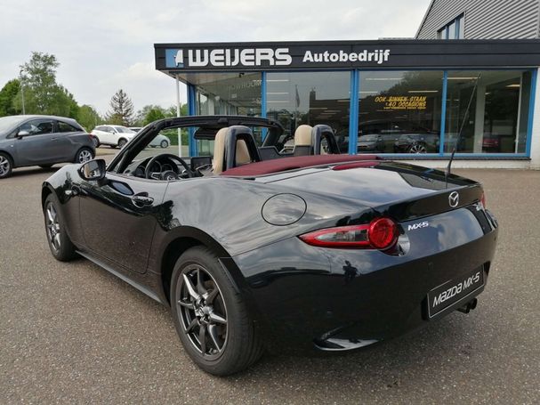 Mazda MX-5 131 SAKURA 96 kW image number 9