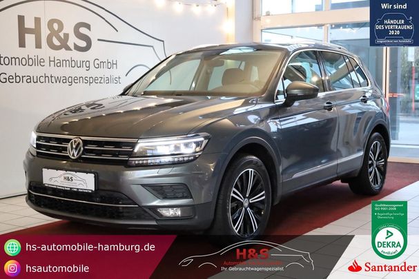 Volkswagen Tiguan 4Motion Highline DSG 140 kW image number 1