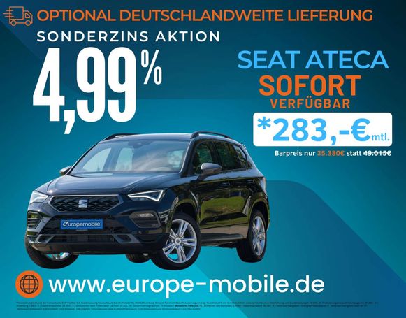 Seat Ateca 1.5 TSI DSG FR 110 kW image number 4