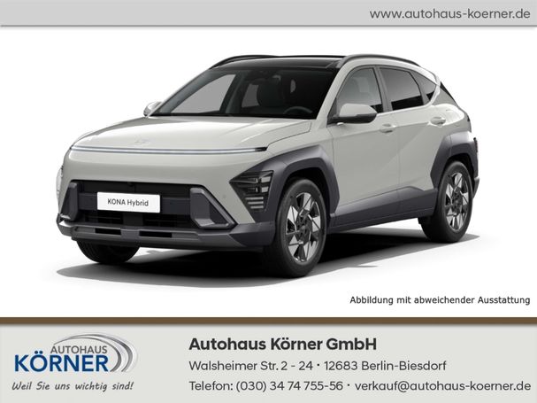 Hyundai Kona 104 kW image number 1